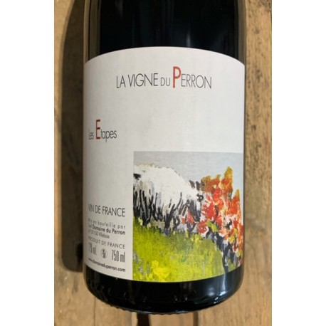 Les Vignes du Perron Vin de France rouge Les Etapes 2018 Les Vignes du Perron Vin de France rouge Les Etapes 2018