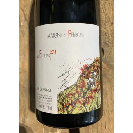 La Vigne du Perron Vin de France rouge Les Ermitures 2018