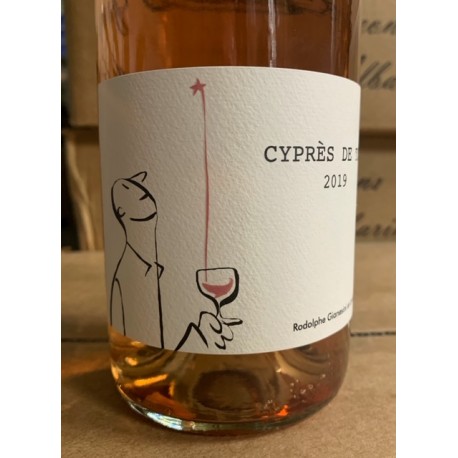 Fond Cyprès Vin de France rosé Cyprès de Toi 2019
