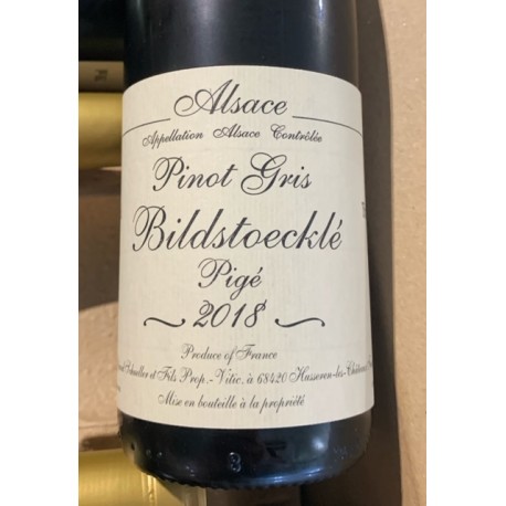 Domaine Schueller Alsace Pinot Gris Pigé 2018