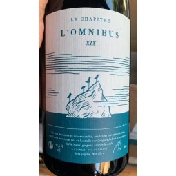 Domaine Le Chapître Vin de France rouge L'Omnibus 2019