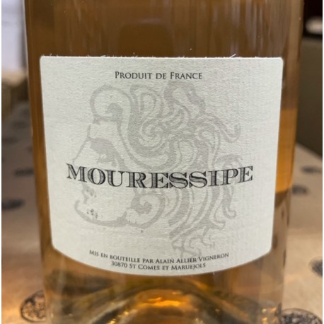 Domaine Mouressipe Vin de France blanc de noirs Chimère 2019