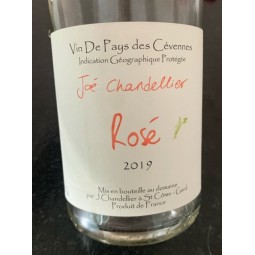 Joé Chandellier Vin de Pays des Cévennes Rosé 2019