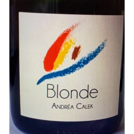 Andrea Calek Vin de France blanc Blonde 2019