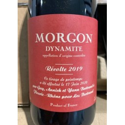 Domaine Les Bertrand Morgon Bio-Dynamite 2020