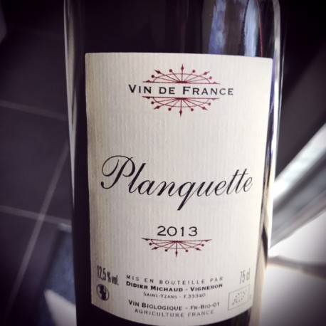 Planquette Vin de France 2013