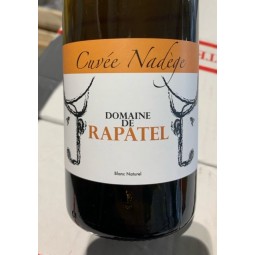 Domaine Rapatel Vin de France blanc Nadège 2010