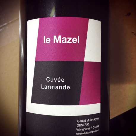 Domaine du Mazel Vin de Table Larmande 2013