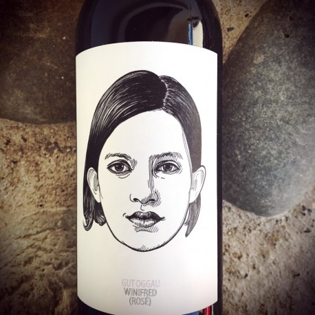 Gut Oggau Burgenland rosé Winifred 2019 Magnum Gut Oggau Burgenland rosé Winifred 2019 Magnum