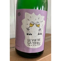 Caroline Ledédenté - Grain par Grain Vin de France blanc Le Vin de la Tribu 2019