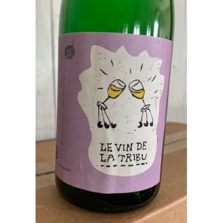 Caroline Ledédenté - Grain par Grain Vin de France blanc Le Vin de la Tribu 2019 Caroline Ledédenté - Grain par Grain Vin de France blanc Le Vin de la Tribu 2019