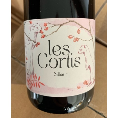 Domaine Les Cortis Vin de France rouge Sillon 2019