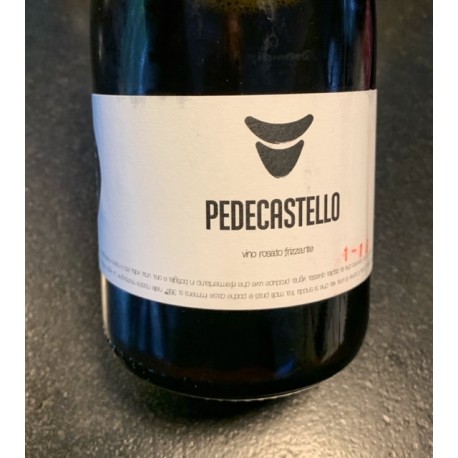 Ombretta Agricola Pet nat rosé de Vénétie Pedecastello 2018 Ombretta Agricola Pet nat rosé de Vénétie Pedecastello 2018