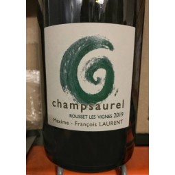 Maxime-François Laurent Côtes du Rhône-Villages Rousset les Vignes Champsaurel 2019