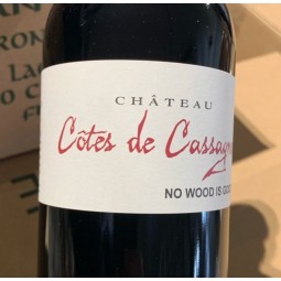 Château Côtes de Cassagne Bordeaux Supérieur No Wood is Good 2016
