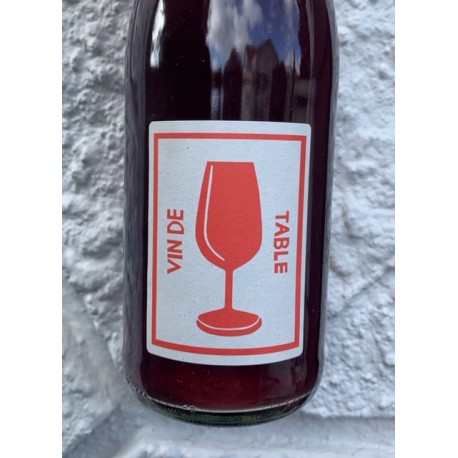 Æblerov Vin rouge du Danemark Vin de Table 2019