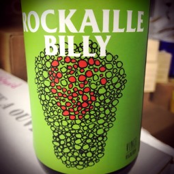 No Control Vin de France rouge Rockaille Billy 2015