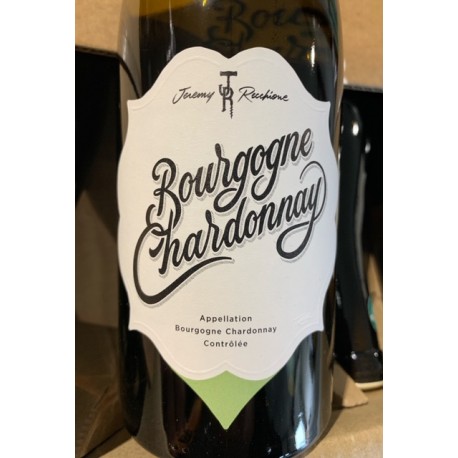 Jérémy Recchione Bourgogne Chardonnay 2018