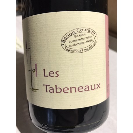 Benoit Courault Vin de France rouge Les Tabeneaux 2021
