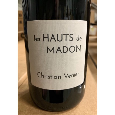 Christian Venier Cheverny Hauts de Madon 2015 Magnum Christian Venier Cheverny Hauts de Madon 2015 Magnum