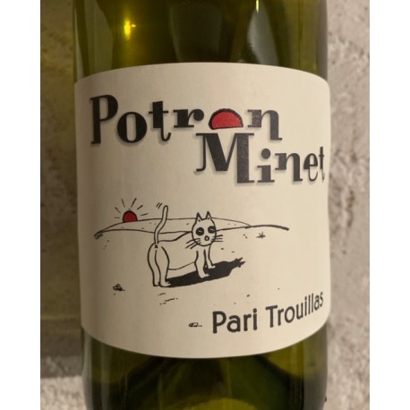 Domaine Potron Minet Vin de France blanc Pari Trouillas 2019
