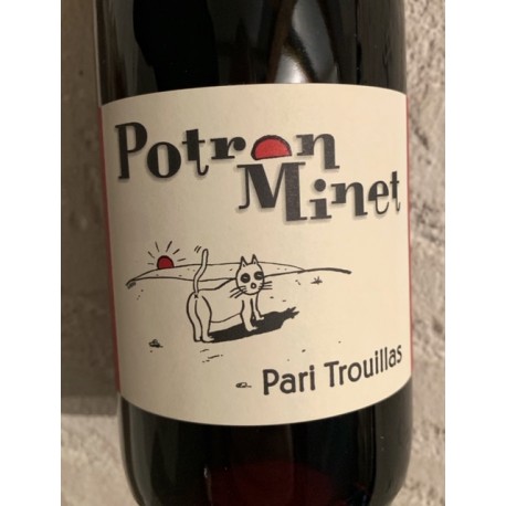 Domaine Potron Minet Vin de France rouge Pari Trouillas 2019