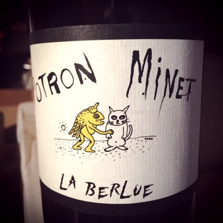 Domaine Potron Minet Vin de France rouge La Berlue 2018