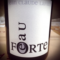 Jean-Claude Lapalu Vin de France rouge Eau Forte 2022