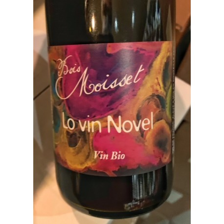 Domaine Bois-Moisset Vin de France rouge Lo Vin Novel 2020