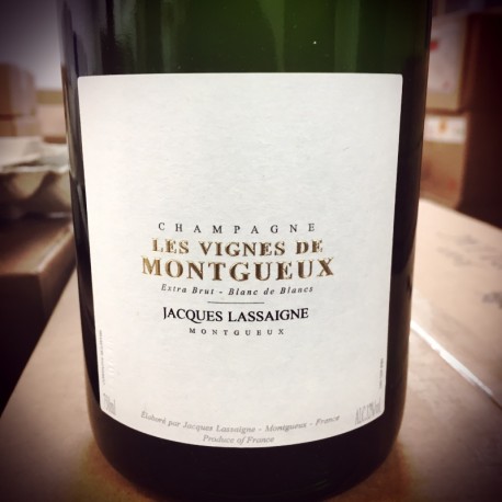 Jacques Lassaigne Champagne Extra Brut Blanc de Blancs Les Vignes de Montgueux