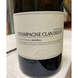 Clandestin Champagne Brut Nature Blanc de Noirs Les Semblables (Boréal) (2017)