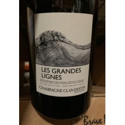Clandestin Champagne Brut Nature Blanc de Blancs Les Grandes Lignes (2017)