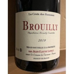 Jean-Claude Lapalu Brouilly La Croix des Rameaux 2019