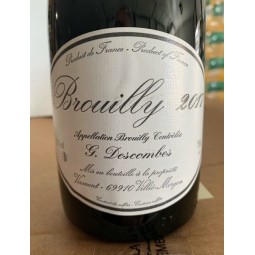 Domaine Descombes Brouilly Vieilles Vignes 2022
