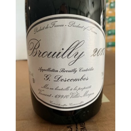 Domaine Descombes Brouilly Vieilles Vignes 2022 Domaine Descombes Brouilly Vieilles Vignes 2022