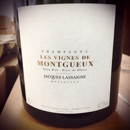 Jacques Lassaigne Champagne Extra Brut Blanc de Blancs Les Vignes de Montgueux Magnum