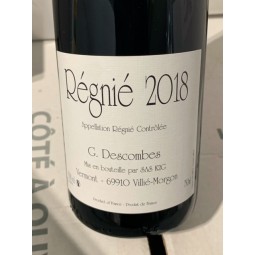 Domaine Descombes Régnié Vieilles Vignes 2022