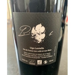 Ugo Lestelle Vin de France rouge BOB 2020 magnum