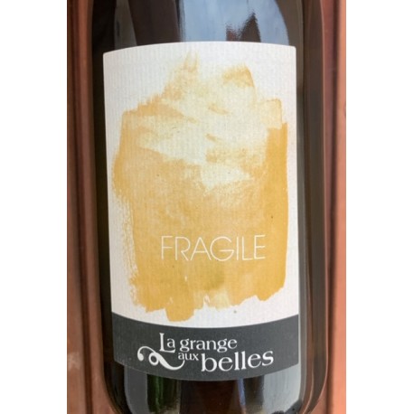 Domaine de la Grange aux Belles Vin de France blanc Fragile 2018 Domaine de la Grange aux Belles Vin de France blanc Fragile 2018