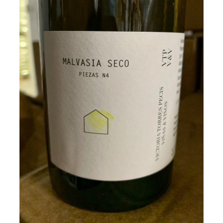 Matias i Torres La Palma blanc Malvasia Seco Piezas N. 4 2022