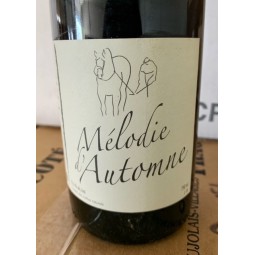 Michel Guignier Vin de France rouge Mélodie d'Automne 2018