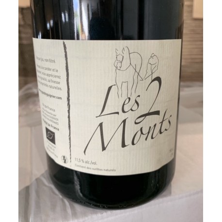 Michel Guignier Vin de France 2 Monts 2016 Michel Guignier Vin de France 2 Monts 2016