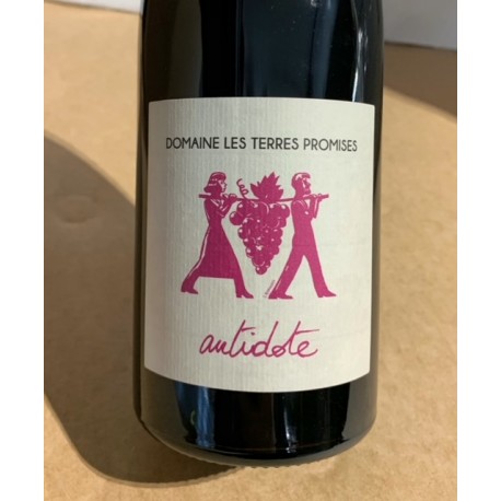 Domaine Les Terres Promises Vin de Pays de la Sainte Baume L'Antidote 2015 Domaine Les Terres Promises Vin de Pays de la Sainte Baume L'Antidote 2015