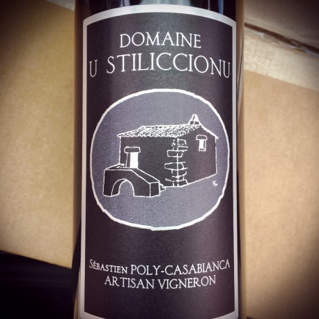 Domaine U Stiliccionu Ajaccio blanc Vermentino Emy-Lydia 2015