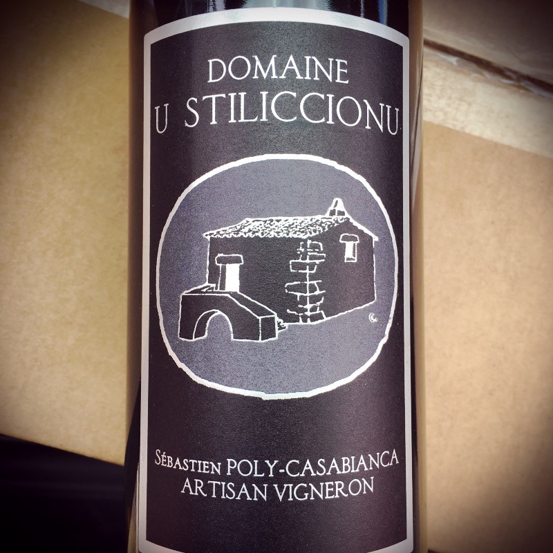 Domaine U Stiliccionu Ajaccio blanc Vermentino 2015
