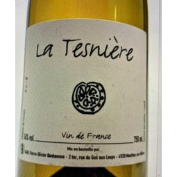 Pierre-Olivier Bonhomme Touraine blanc Tesnière 2017