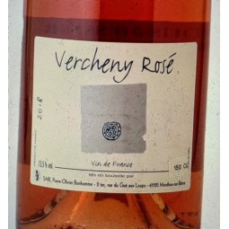 Pierre-Olivier Bonhomme Vin de France rosé Vercheny 2018