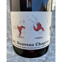 Domaine Le Chapître Vin de France rouge Nouveau Chapître 2020