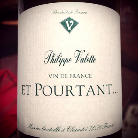 Domaine Valette Mâcon-Chaîntré Vieilles Vignes 2008 Domaine Valette Mâcon-Chaîntré Vieilles Vignes 2008