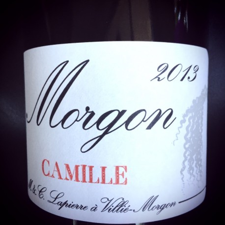 Domaine Lapierre Morgon Cuvée Marcel Lapierre 2015 Magnum Domaine Lapierre Morgon Cuvée Marcel Lapierre 2015 Magnum
